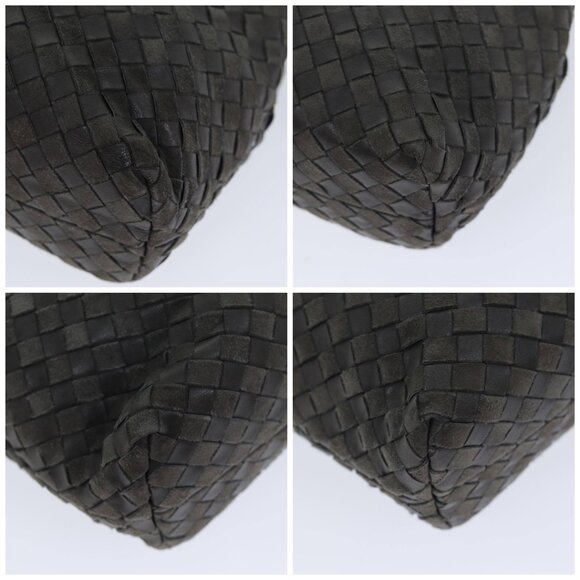 BALLY Shoulder Bag Leather Gray Auth yb580 - Picture 16 of 16